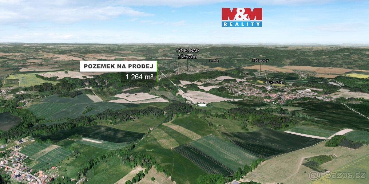 Pozemky pro bydlení, Bukovany, 257 41