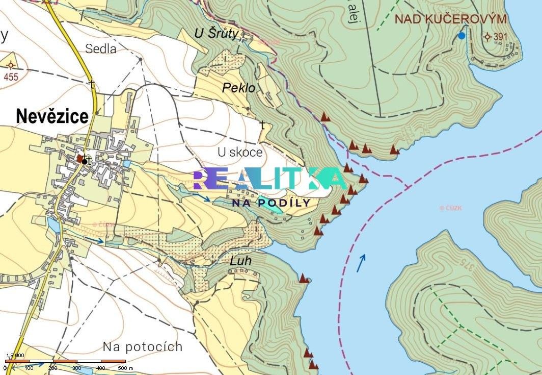 Prodej pozemek - Čimelice, 398 04, 3 203 m²