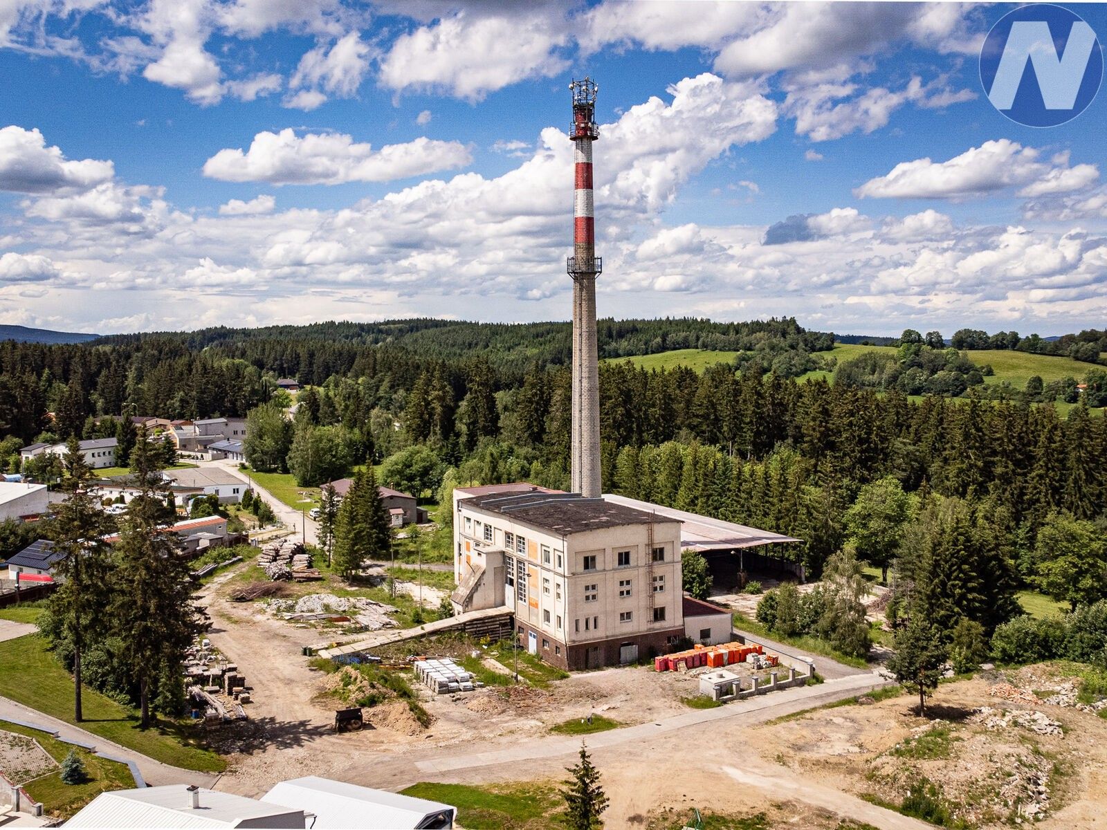 Výrobní prostory, U Sloupů, Vimperk, 1 916 m²