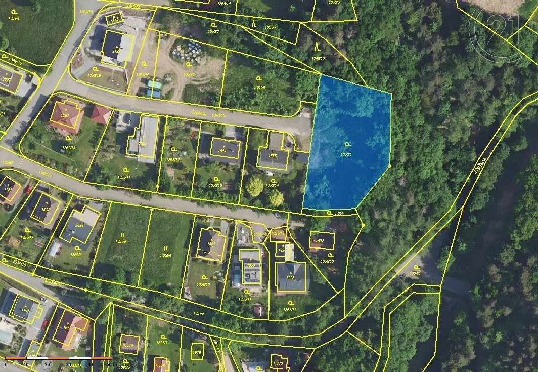 Pozemky pro bydlení, Čapkova, Mnichovice