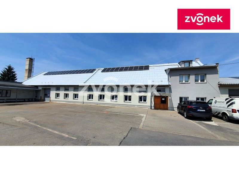 Kanceláře, Prštné, Zlín, 532 m²
