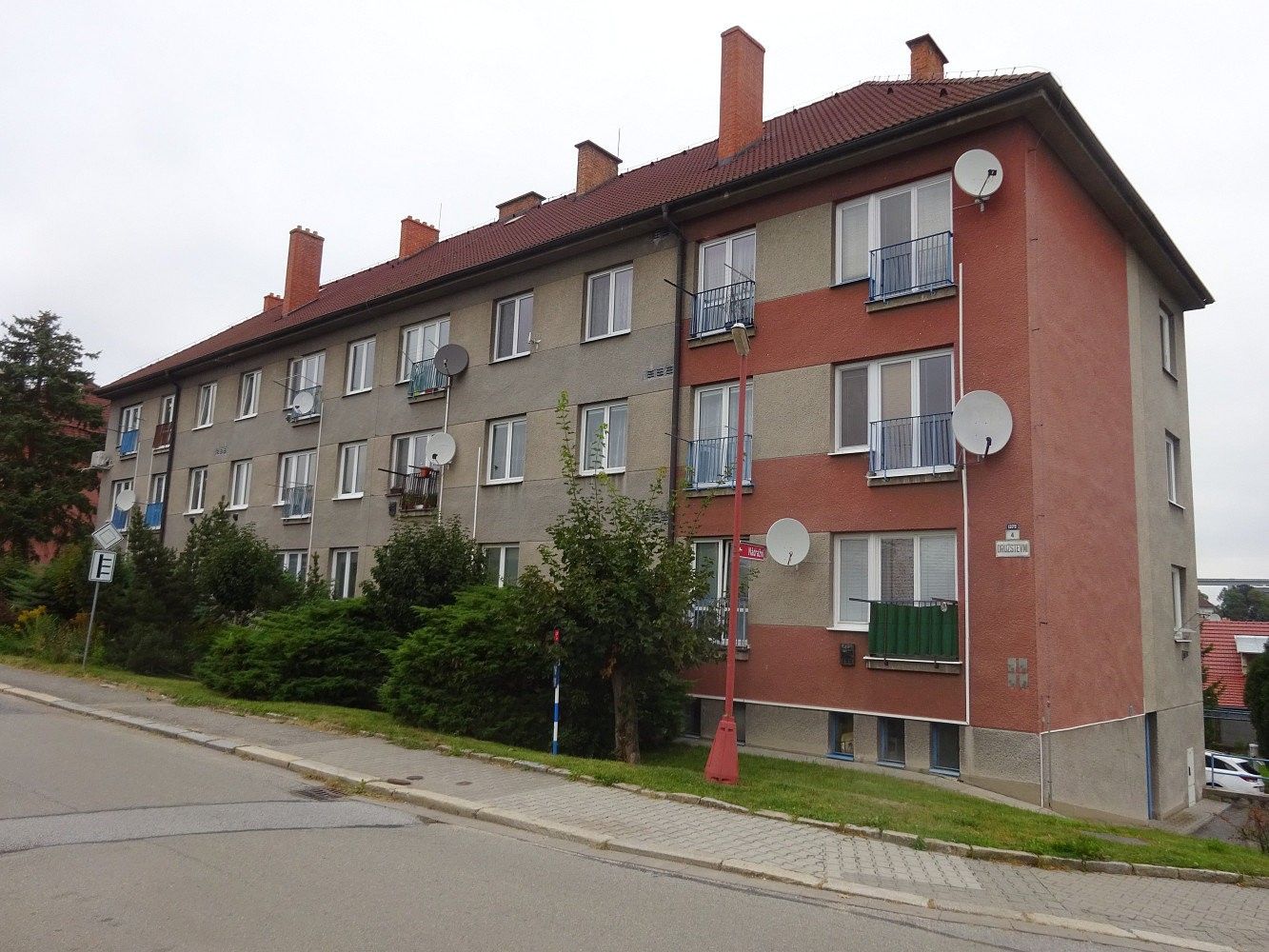 2+1, Družstevní, Velké Meziříčí, 55 m²