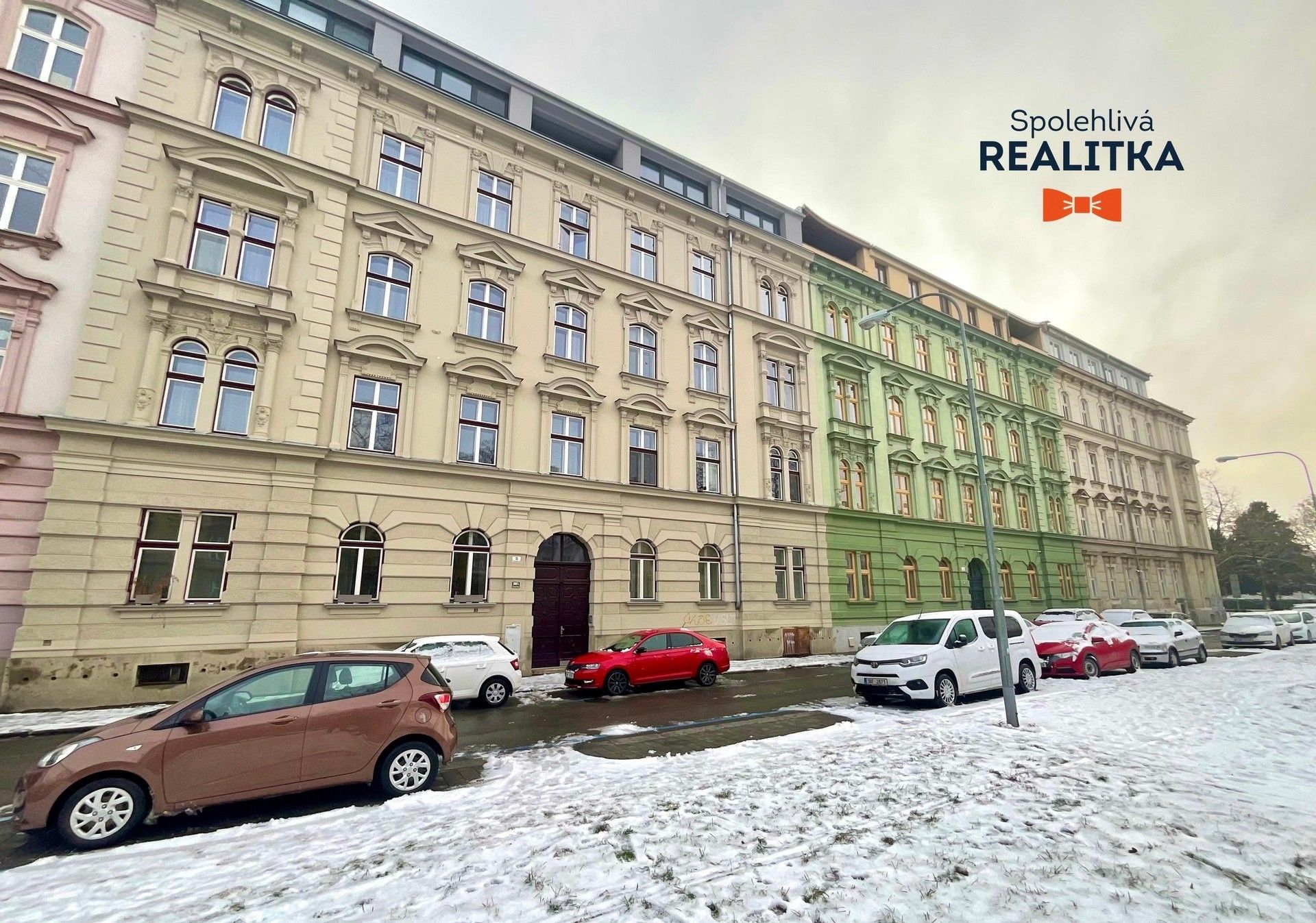 2+kk, Vrchlického sad, Brno, 29 m²