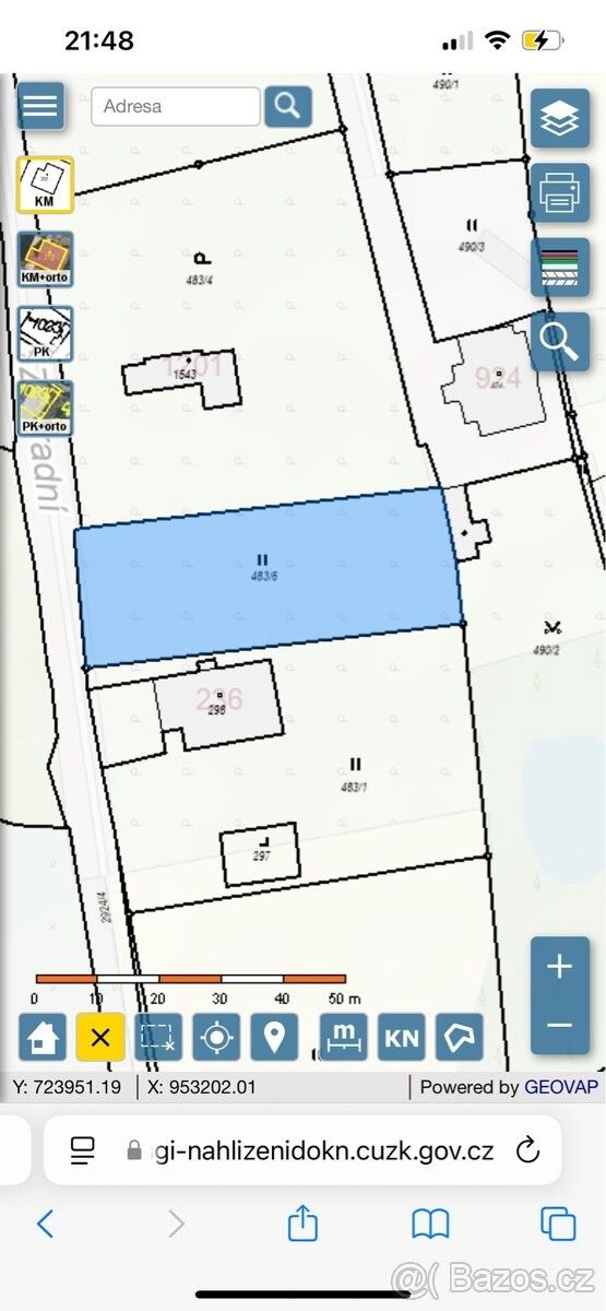 Prodej pozemek pro bydlení - Rumburk, 408 01