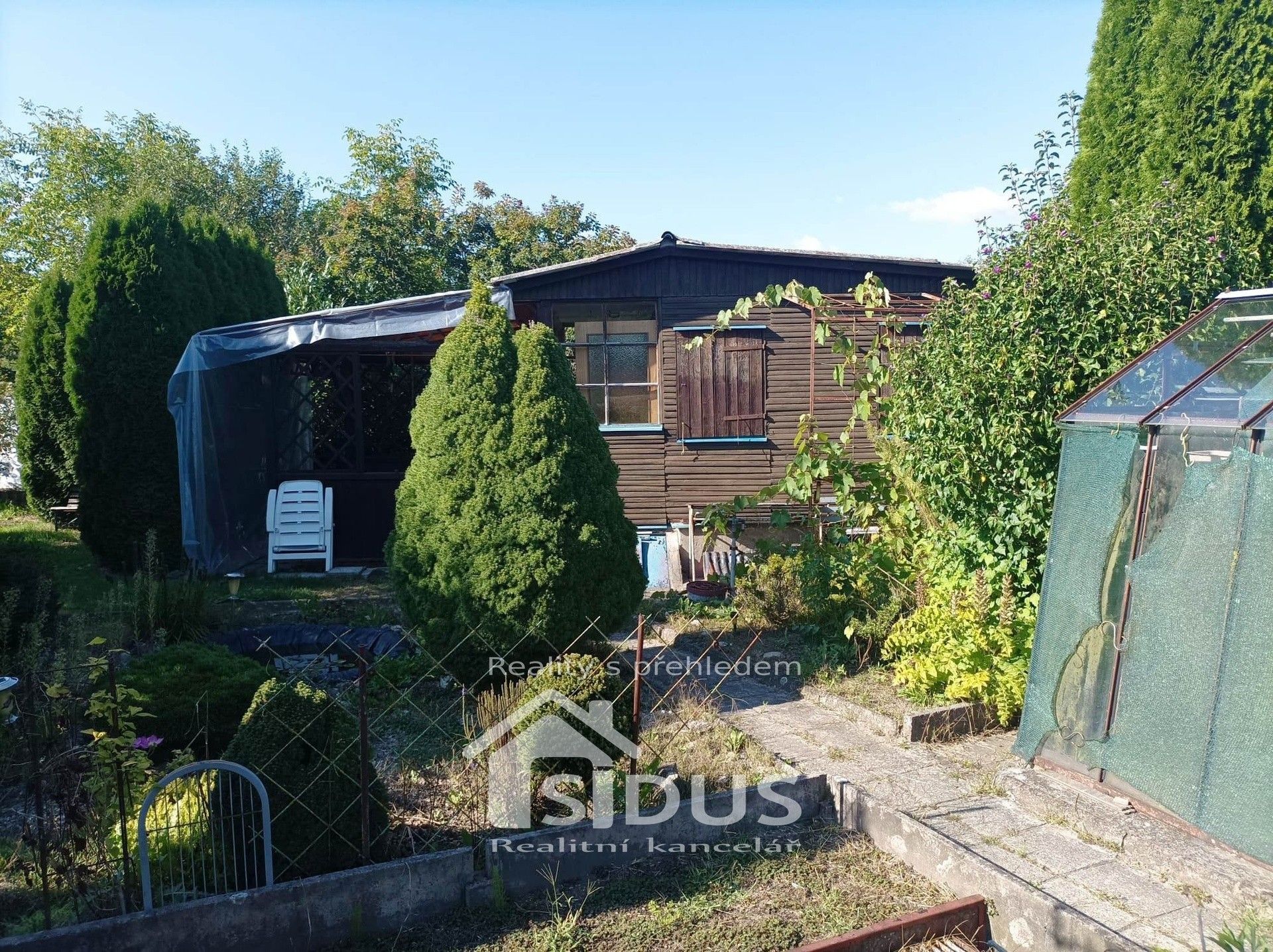 Chaty, U Koupaliště, Choceň, 13 m²