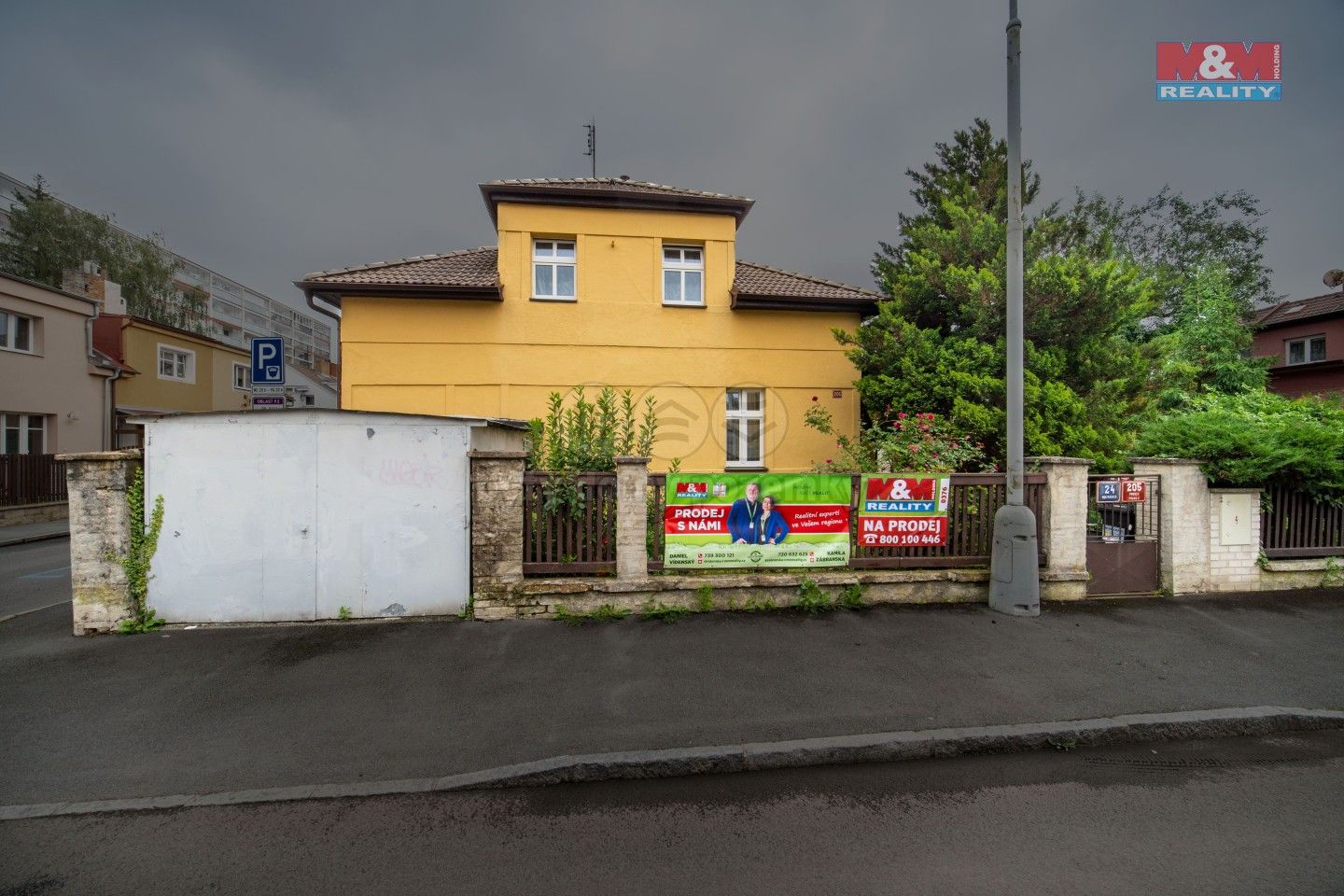 Rodinné domy, Poleradská, Praha, 68 m²
