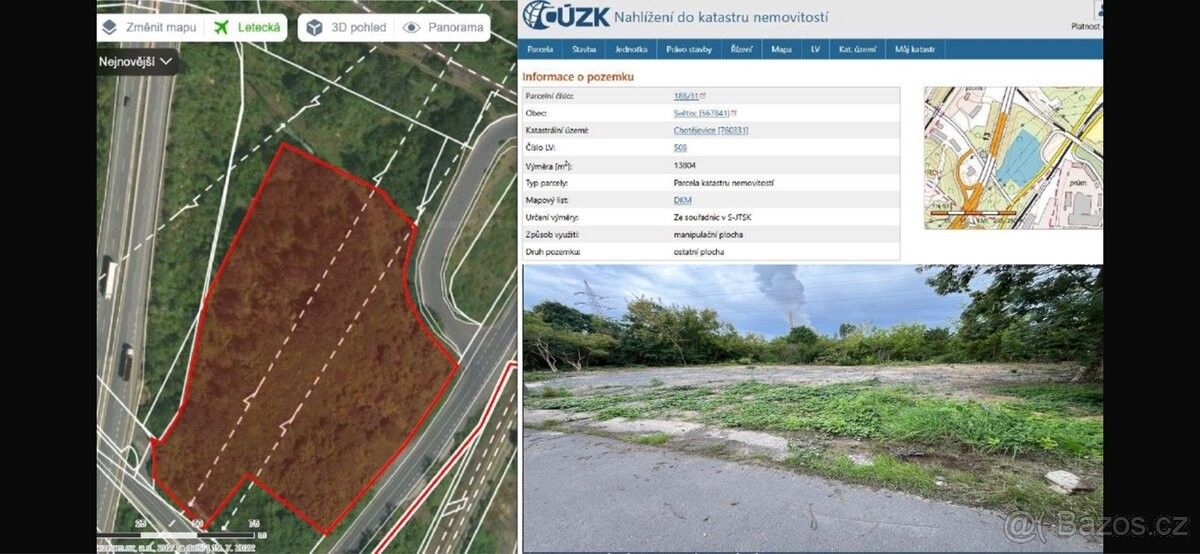 Pozemky pro bydlení, Bílina, 418 04