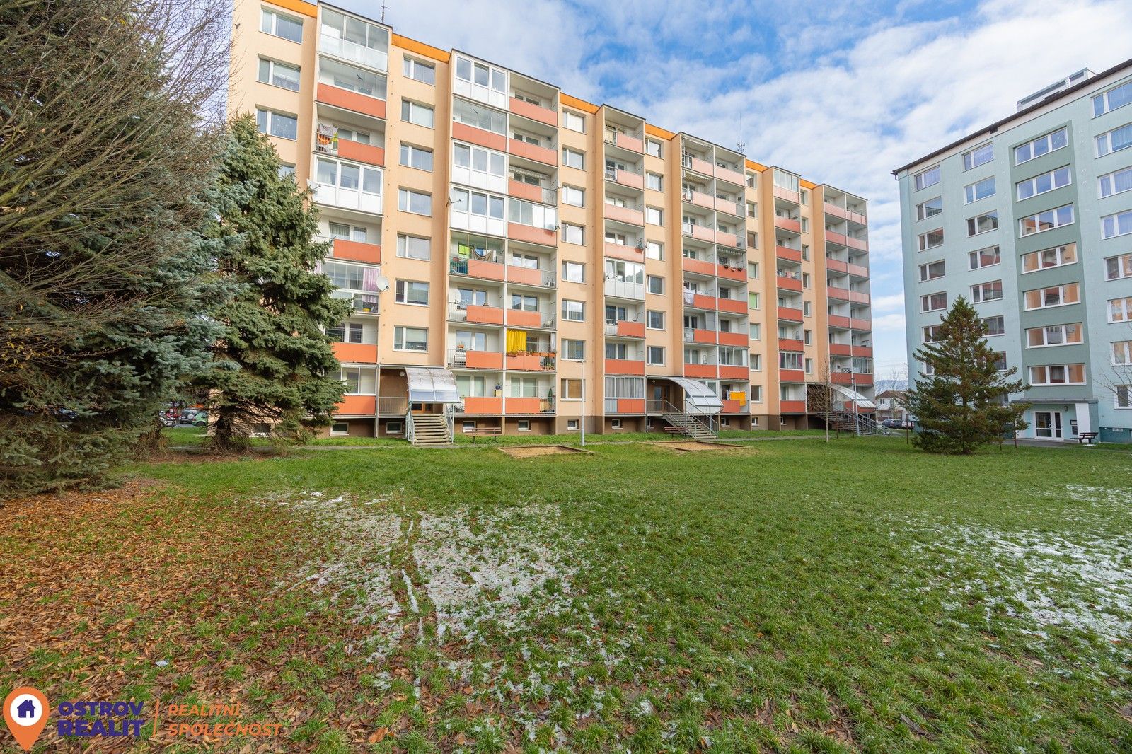 3+1, Severovýchod, Zábřeh, 73 m²