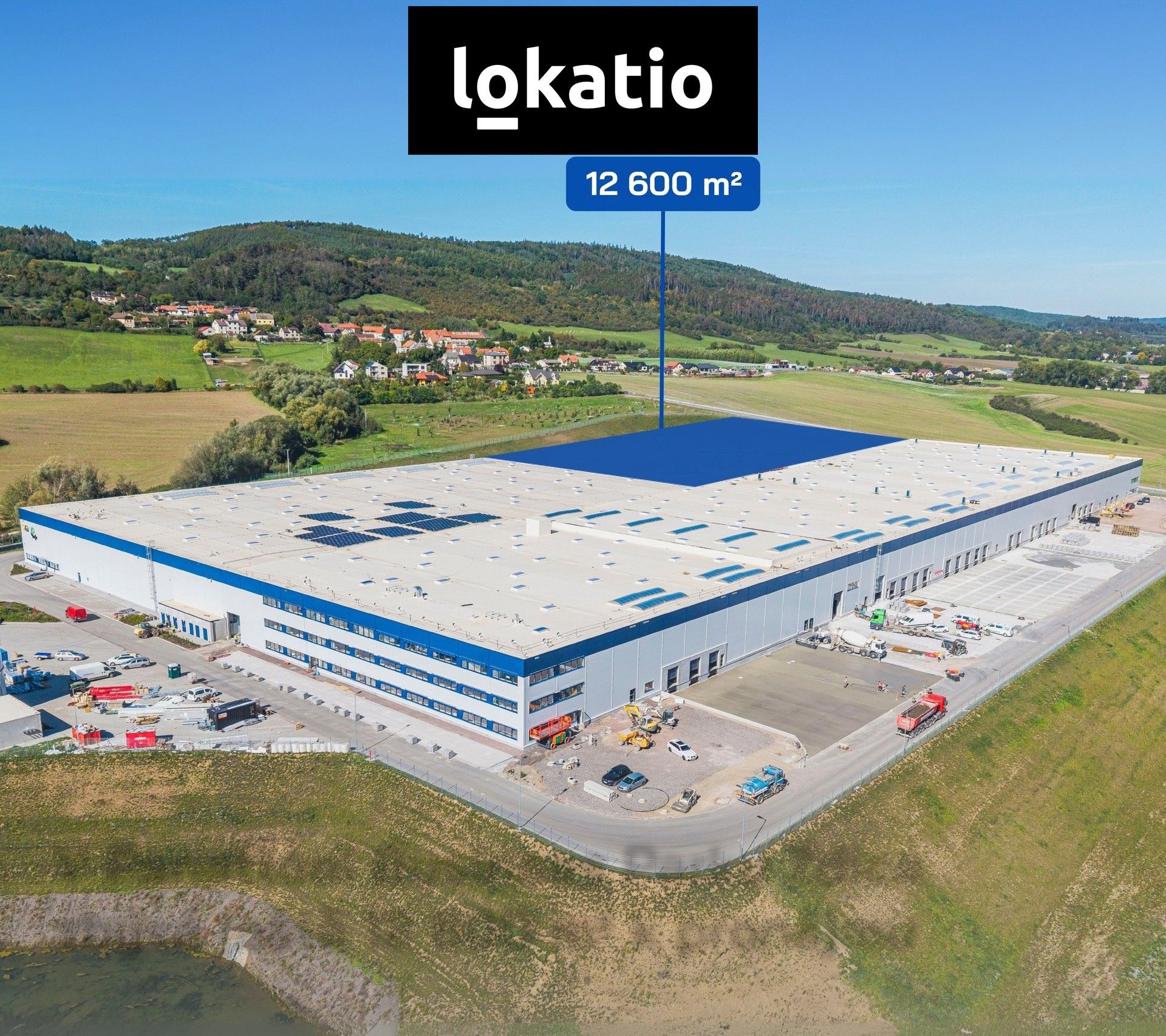 Sklady, Zdice, 12 600 m²