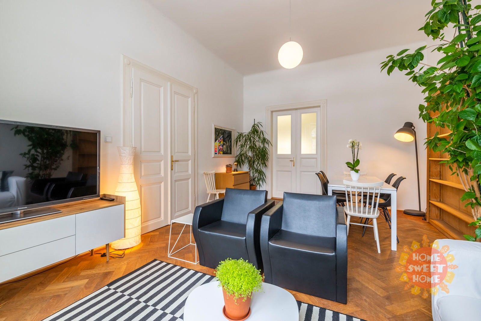 2+kk, Dienzenhoferovy sady, Praha, 60 m²