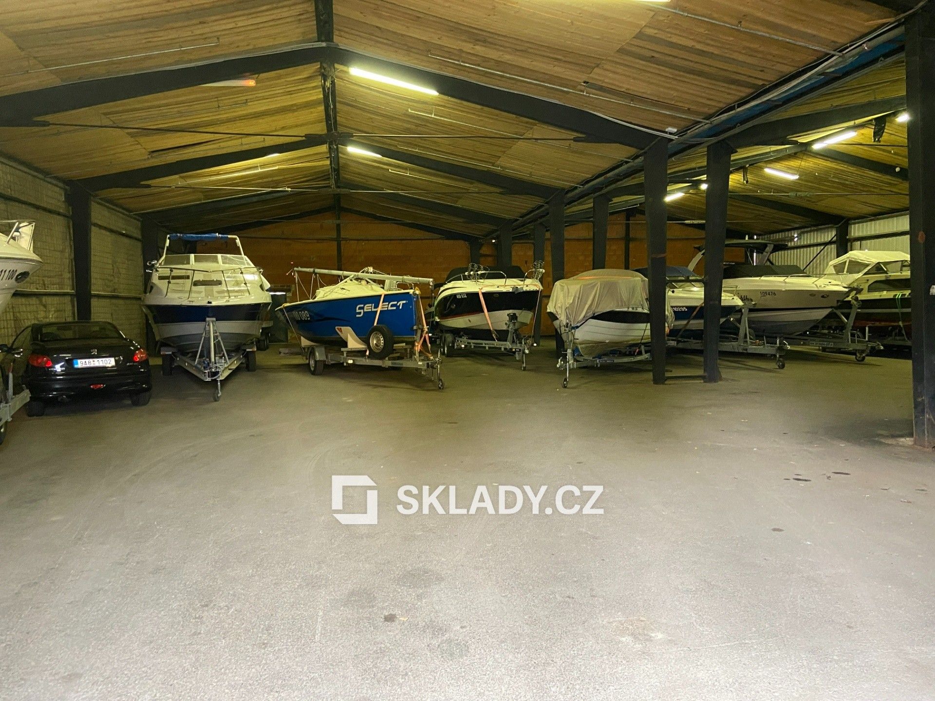 Pronájem sklad - Příbram, 1 m²