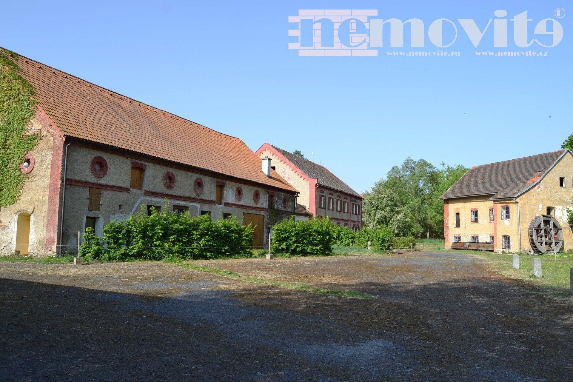 Zemědělské usedlosti, Beňovy, Klatovy, 2 222 m²