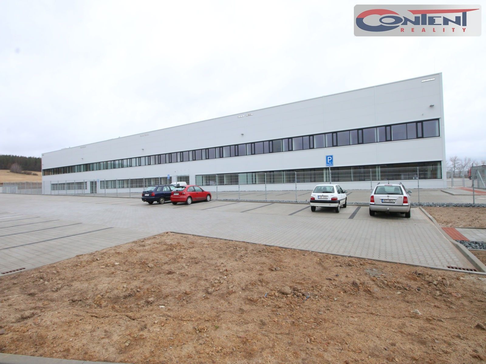 Výrobní prostory, Plzeňská, Cerhovice, 5 000 m²