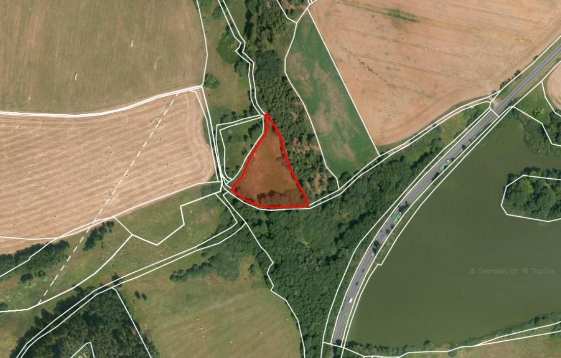 Louky, Nahý Újezdec, Chodský Újezd, 5 060 m²