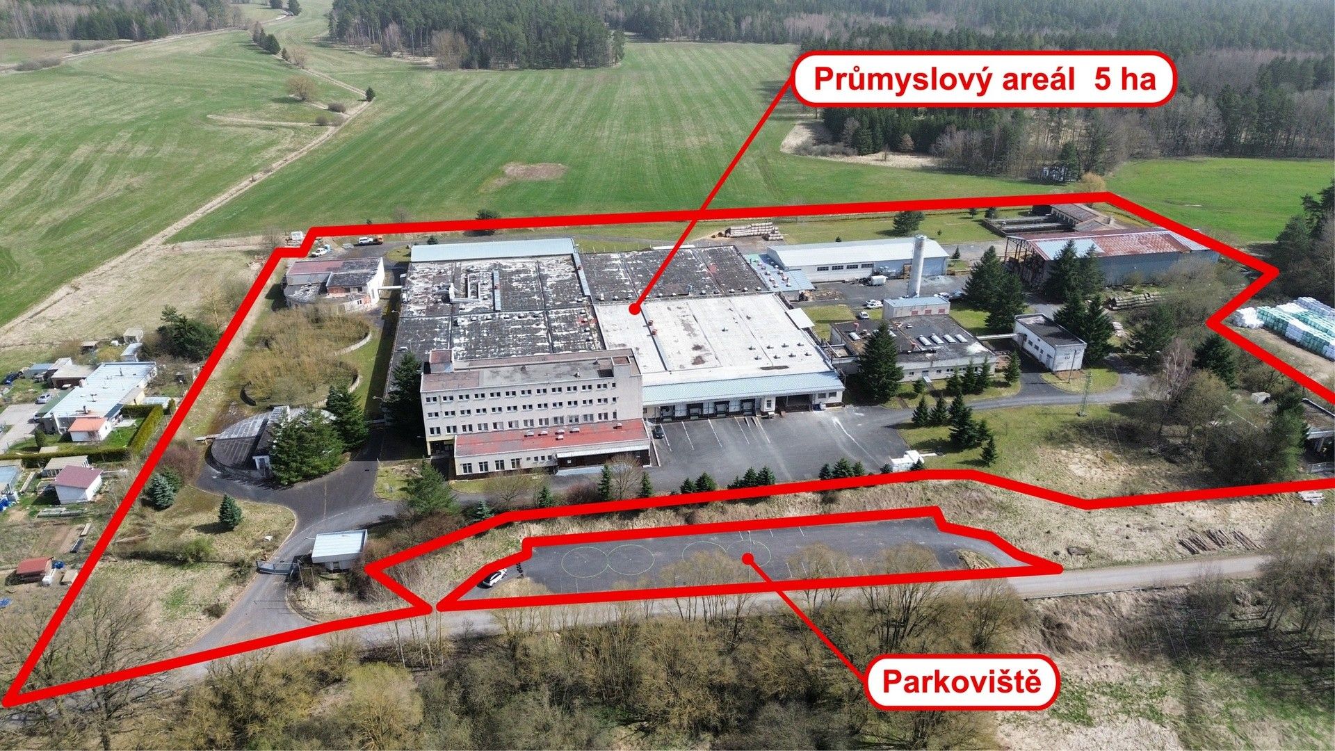 Výrobní prostory, Lom u Tachova, 11 m²