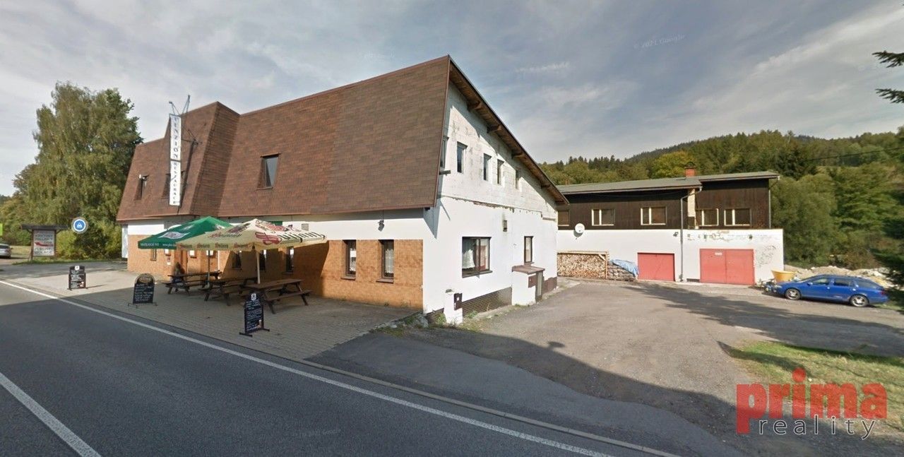 Ubytovací zařízení, Hlavní, Smržovka, 1 500 m²