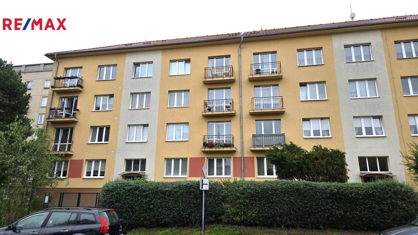 3+1, W. A. Mozarta, Most, 85 m²