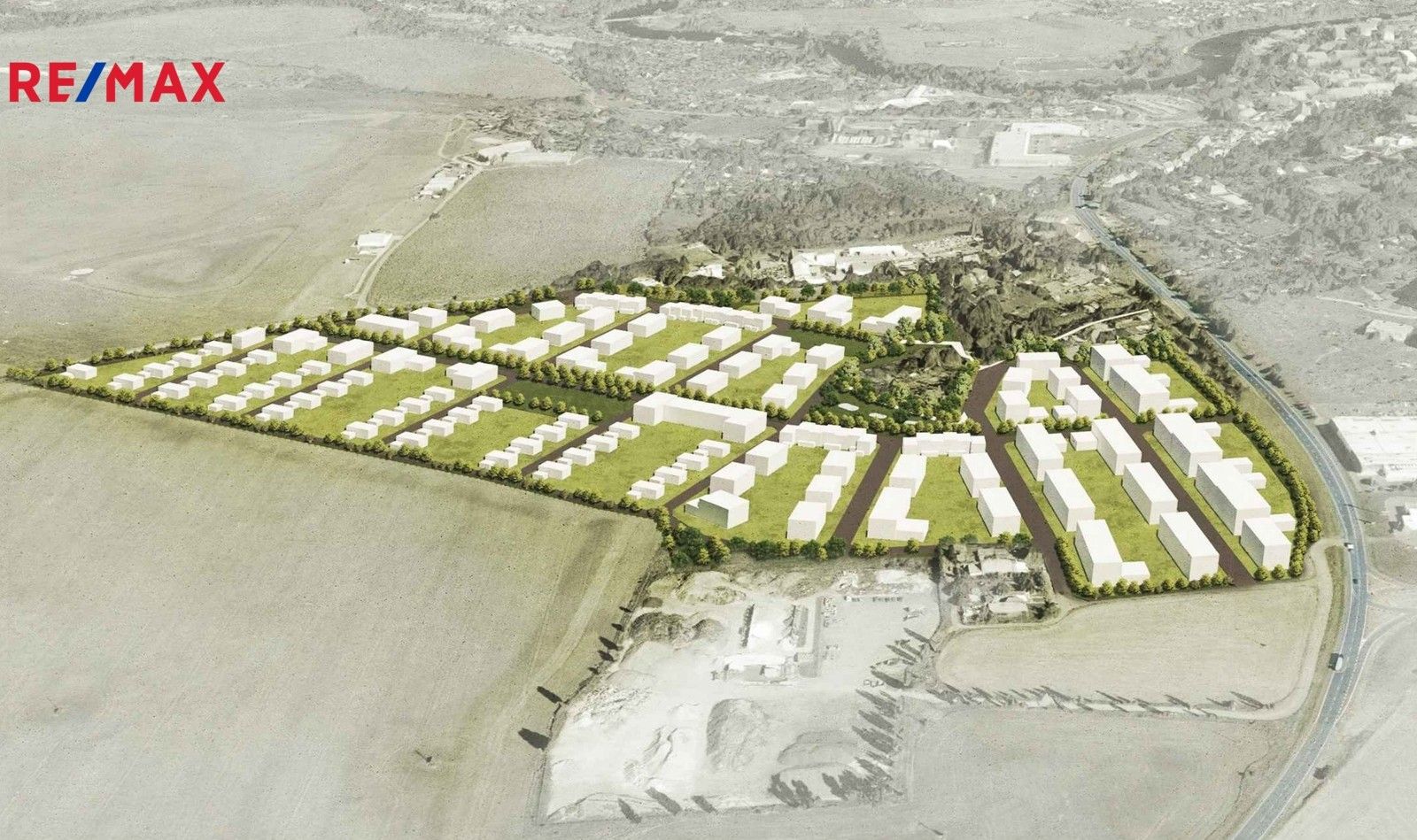 Pozemky pro bydlení, Žatec, 63 m²