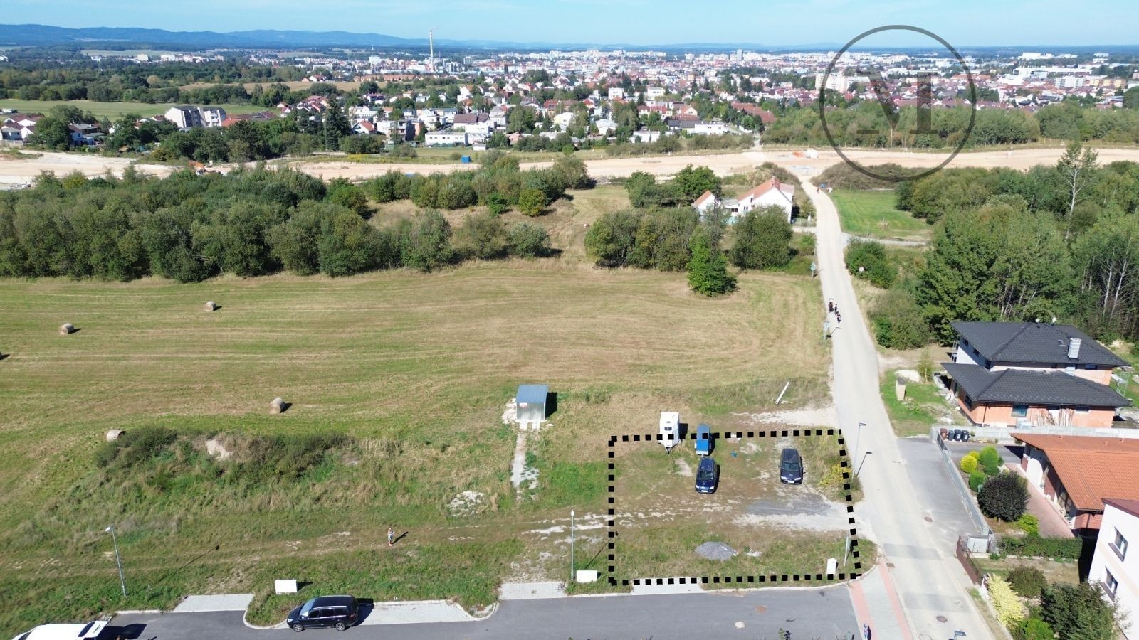 Pozemky pro bydlení, Stará cesta, Dobrá Voda u Českých Budějovic, 809 m²