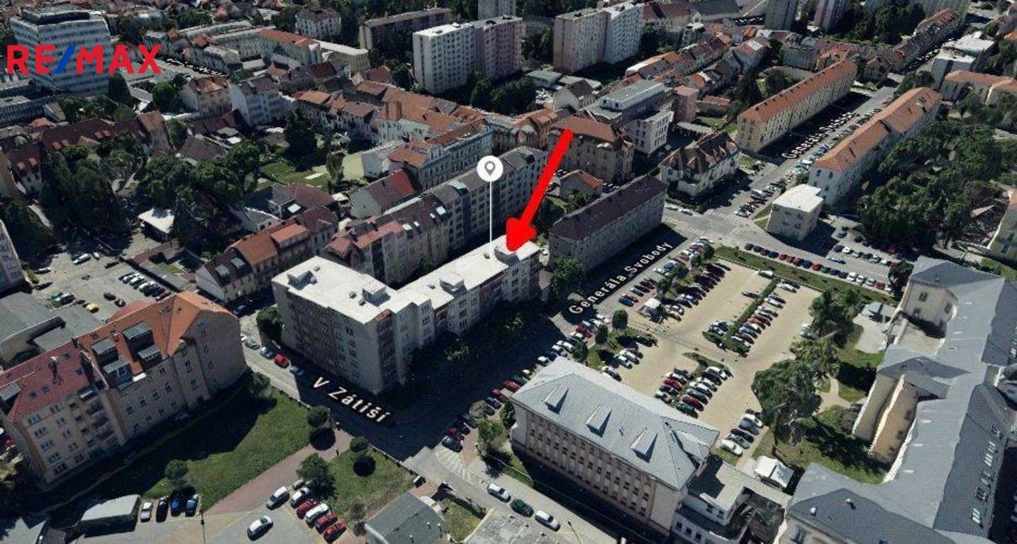 Pronájem kancelář - Generála Svobody, České Budějovice, 66 m²