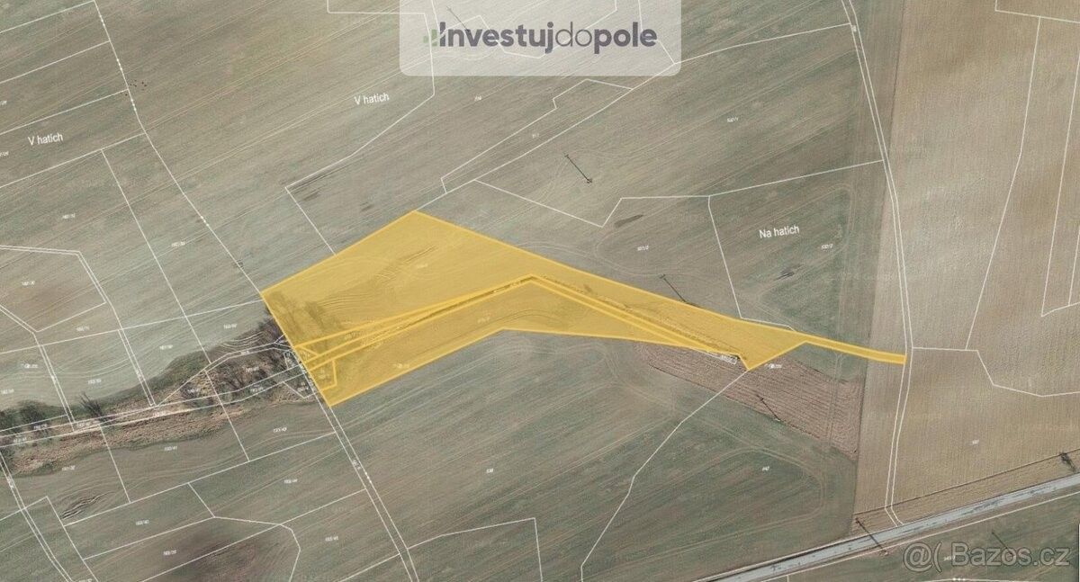 Prodej zemědělský pozemek - Slabce, 270 41, 12 319 m²