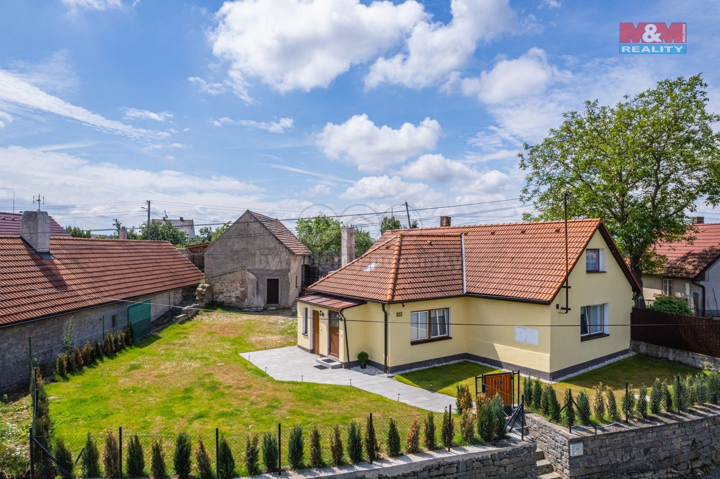 Rodinné domy, Kozárovice, 85 m²