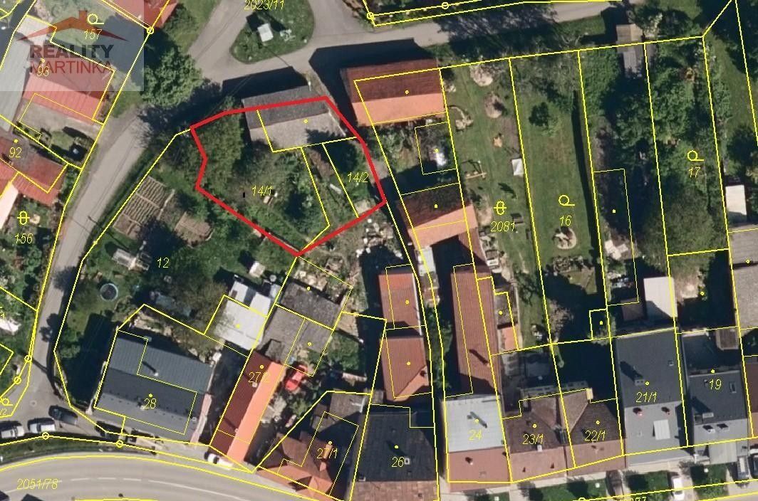 Pozemky pro bydlení, Kelč, 550 m²