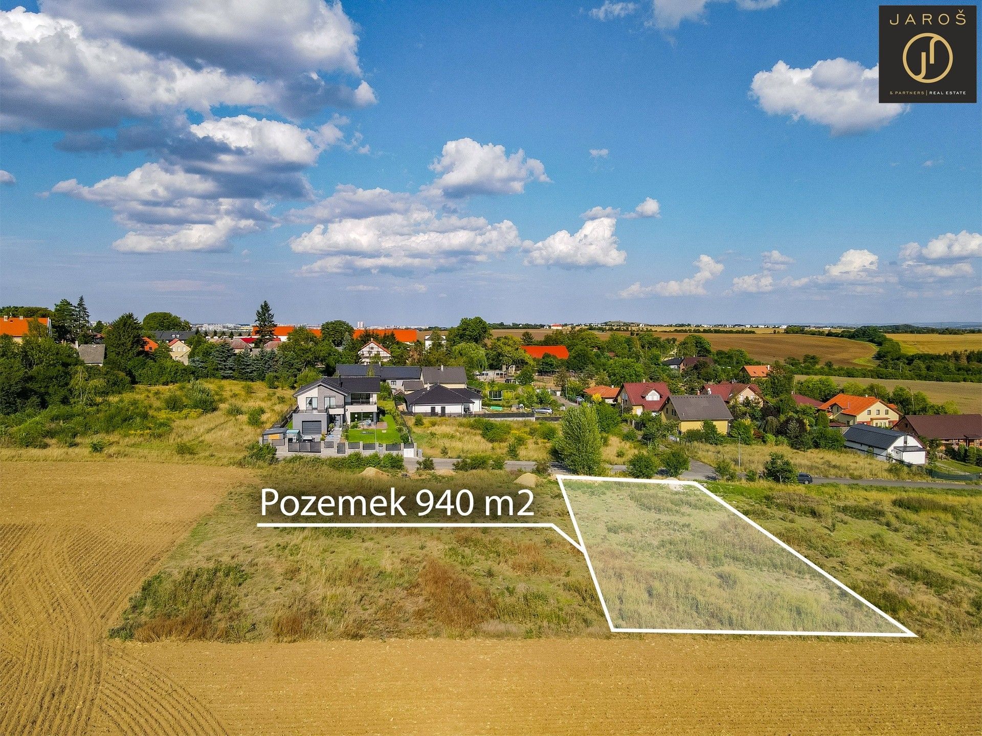 Pozemky pro bydlení, Dobříč, 940 m²