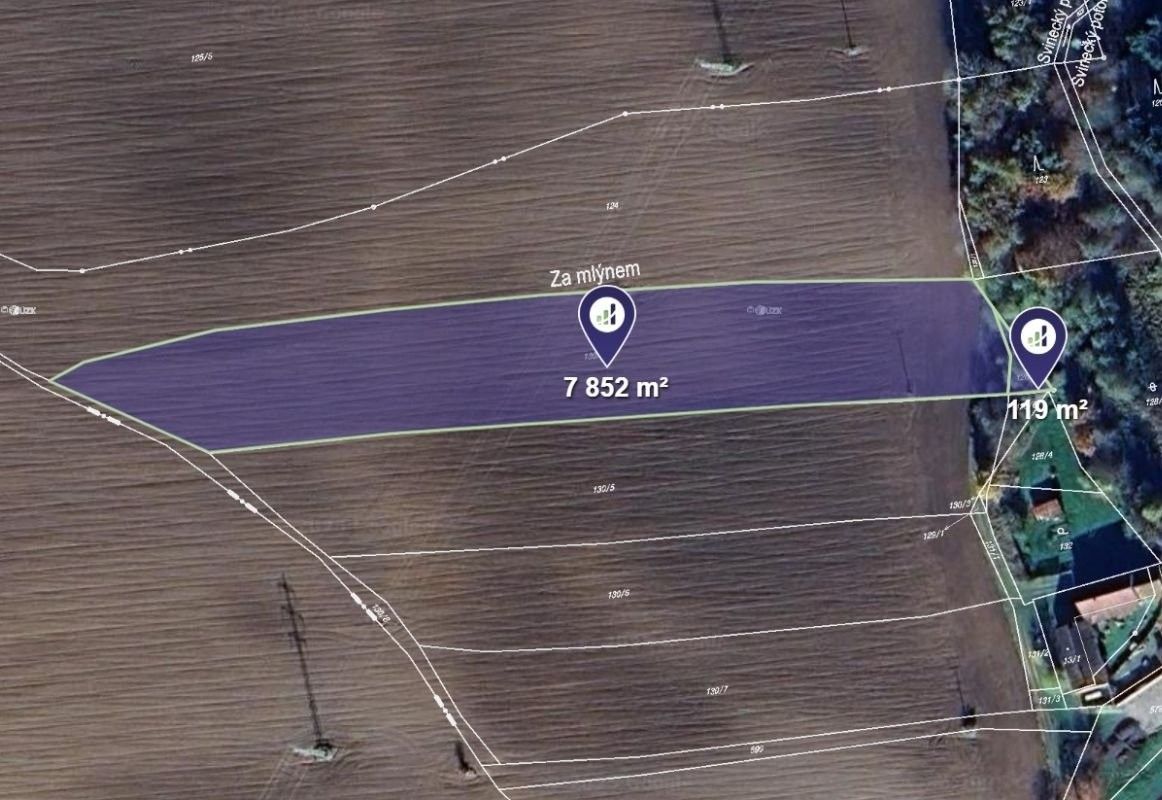Zemědělské pozemky, Kamenný Újezd, 7 971 m²