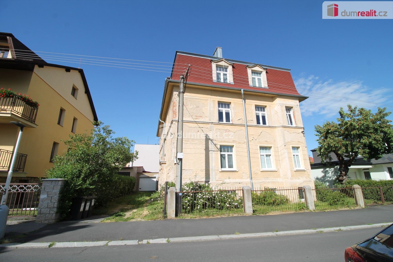 2+1, Na Průhonu, Mariánské Lázně, 82 m²