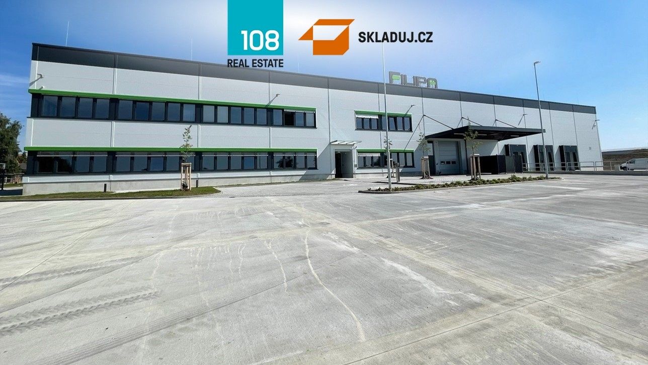 Sklady, Na Závisti, Hořice, 10 000 m²