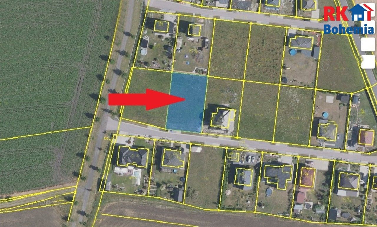 Pozemky pro bydlení, Charvatce, 1 000 m²