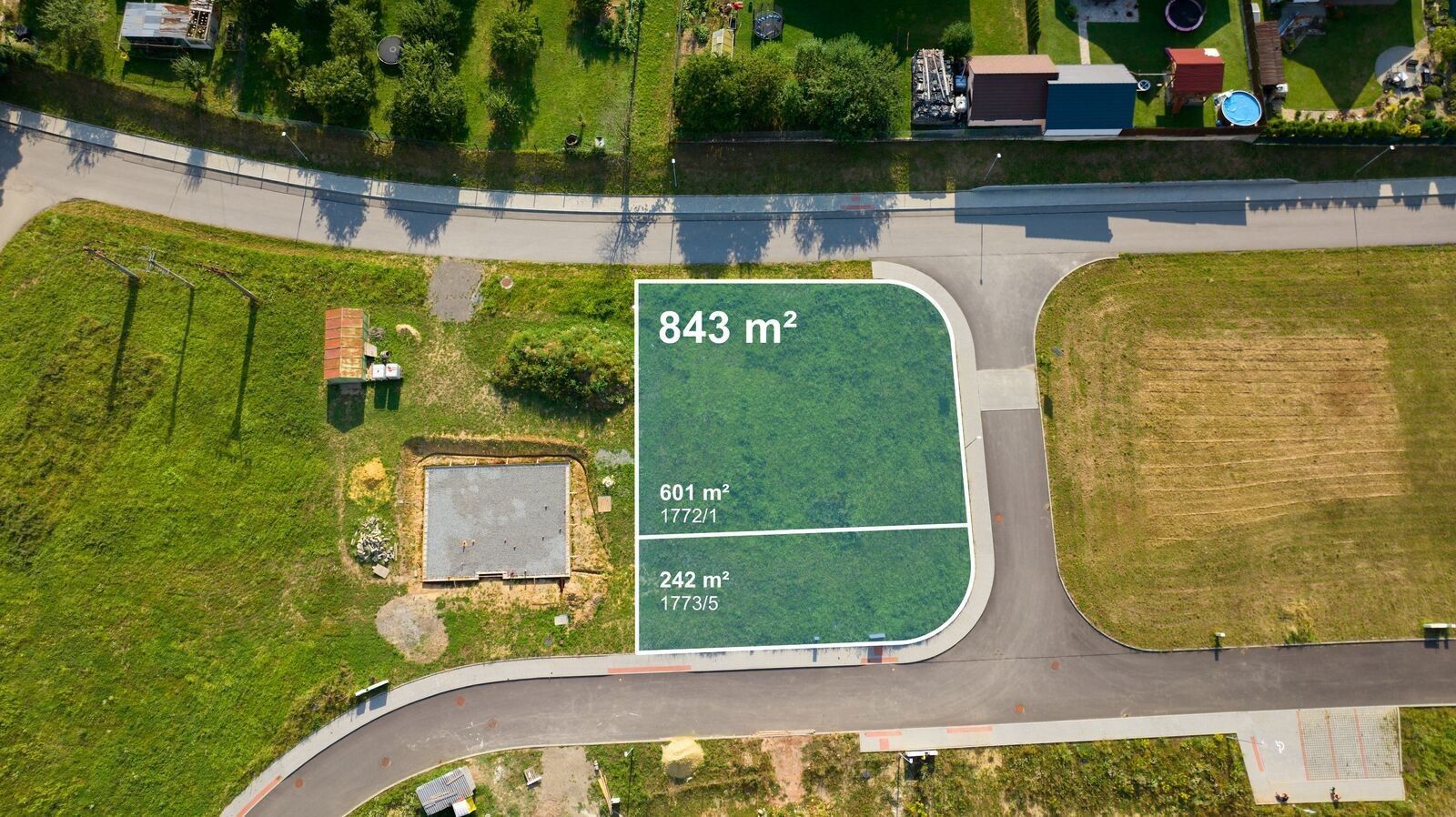 Prodej pozemek pro bydlení - Velké Opatovice, 843 m²