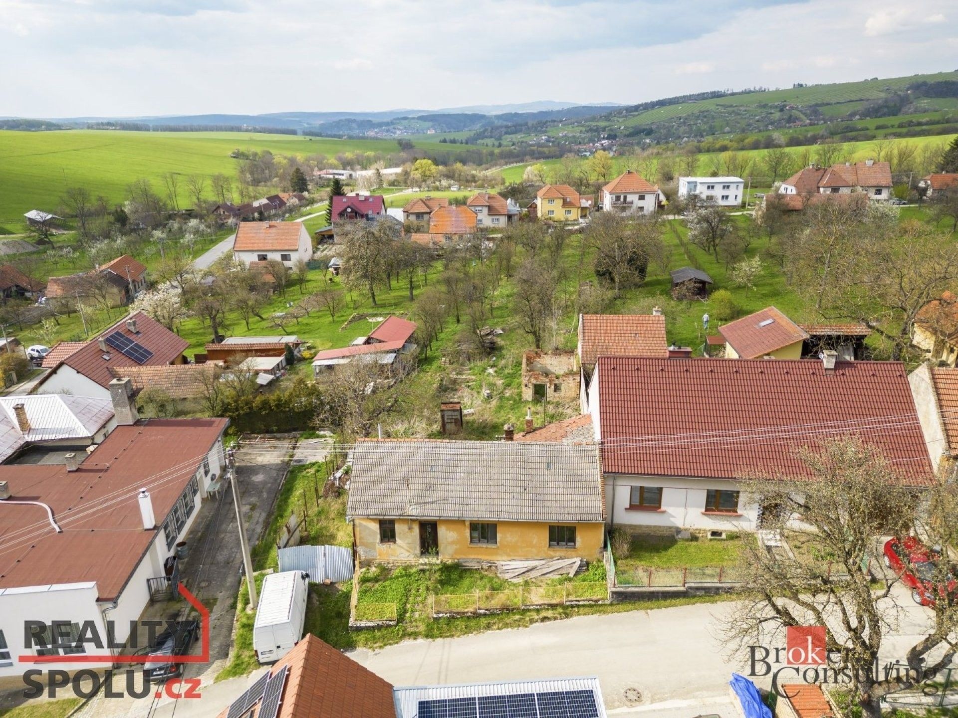 Pozemky pro bydlení, Bzová, Bojkovice, 2 115 m²