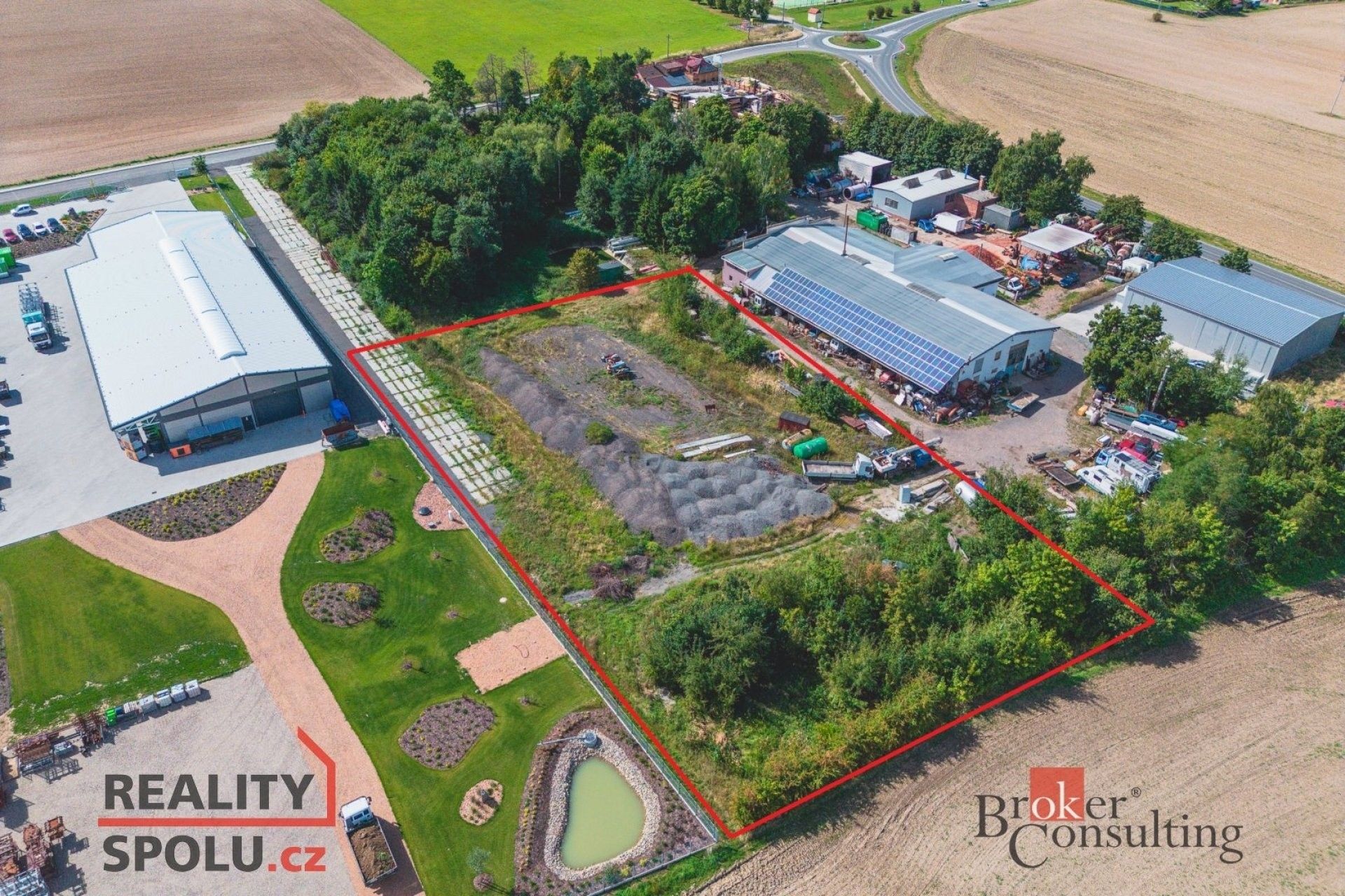 Komerční pozemky, Litohlavy, 5 000 m²