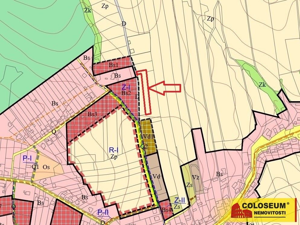 Prodej zahrada - Křtiny, 679 05, 1 952 m²