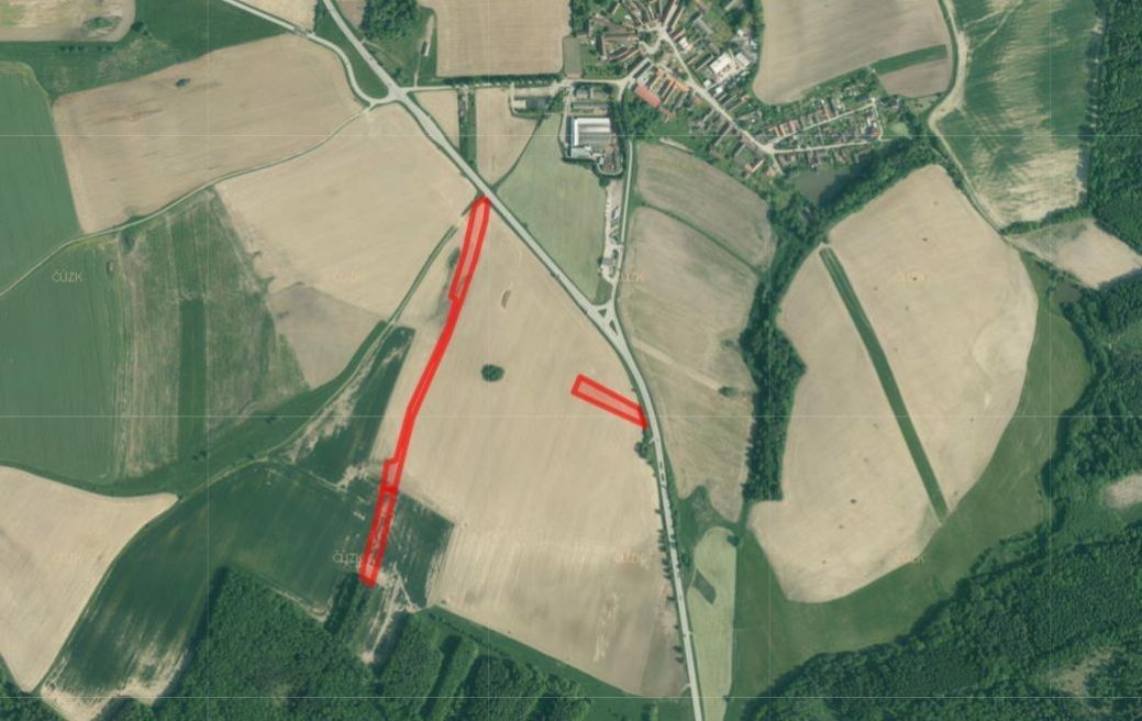 Pozemky pro bydlení, Olešník, 373 50