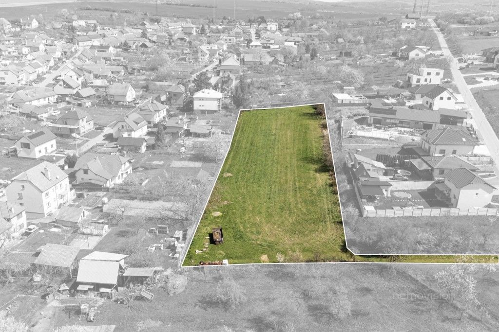 Prodej pozemek pro bydlení - Topolná