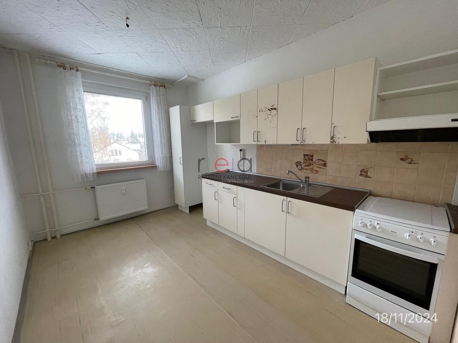 Prodej byt 3+1 - Wolkerova, Nový Bor, 59 m²