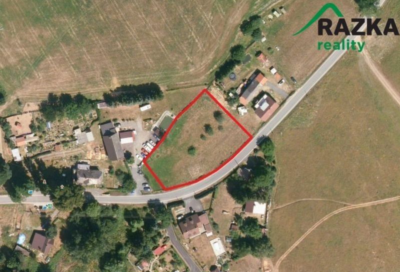 Prodej pozemek pro bydlení - Halže, 2 200 m²