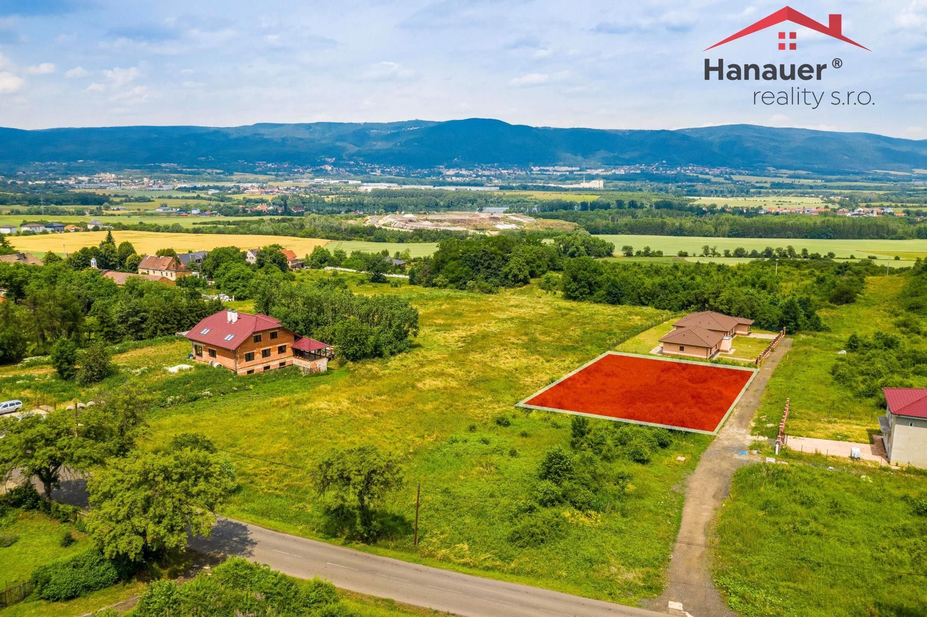 Prodej pozemek pro bydlení - Kvítkov, Modlany