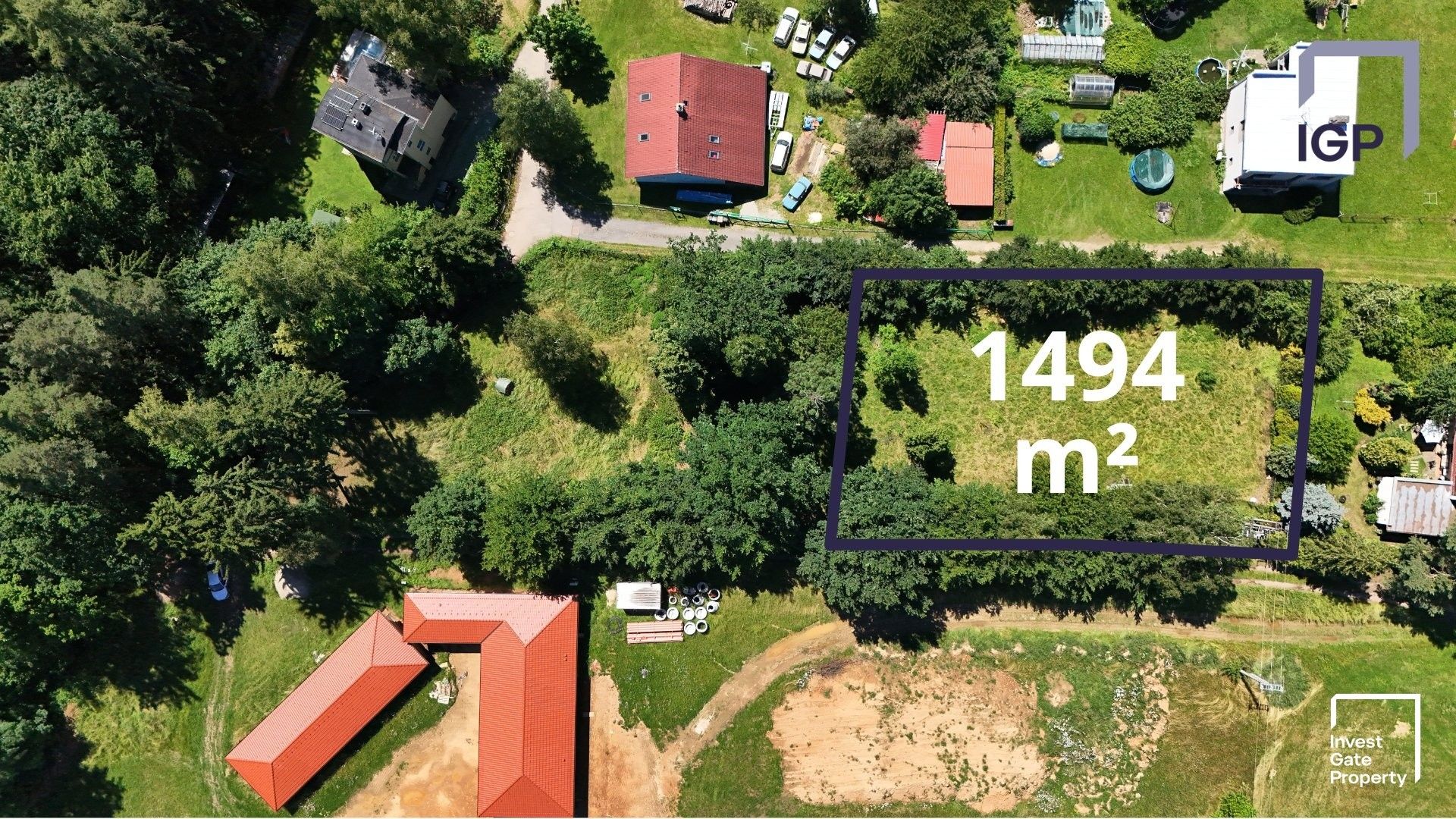 Pozemky pro bydlení, České Budějovice