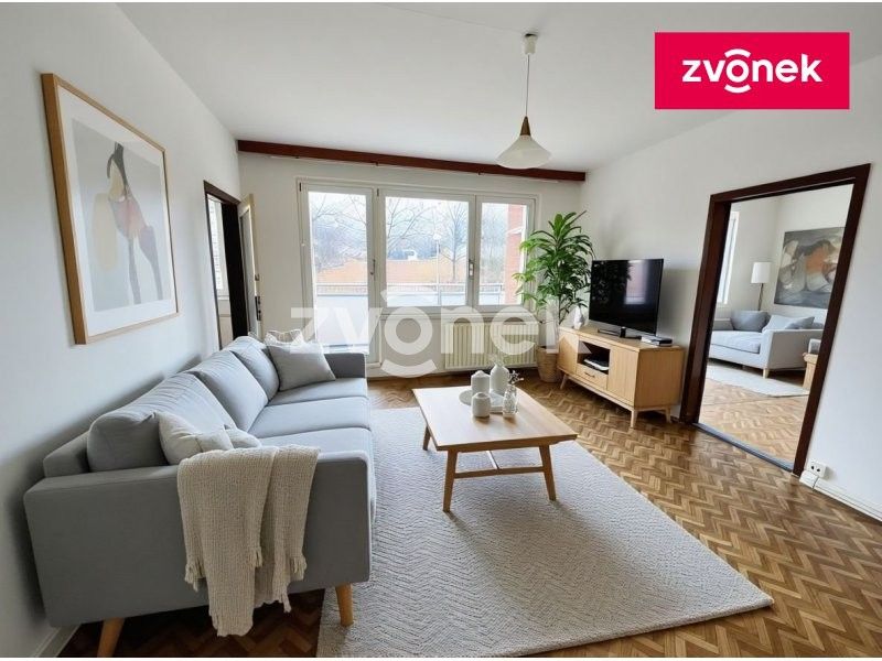 4+1, Okružní, Zlín, 77 m²