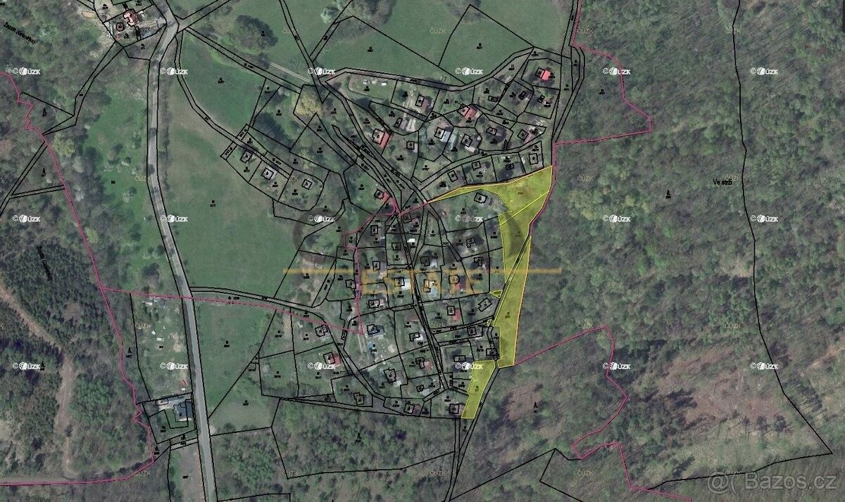 Pozemky pro bydlení, Chodovlice, 411 15