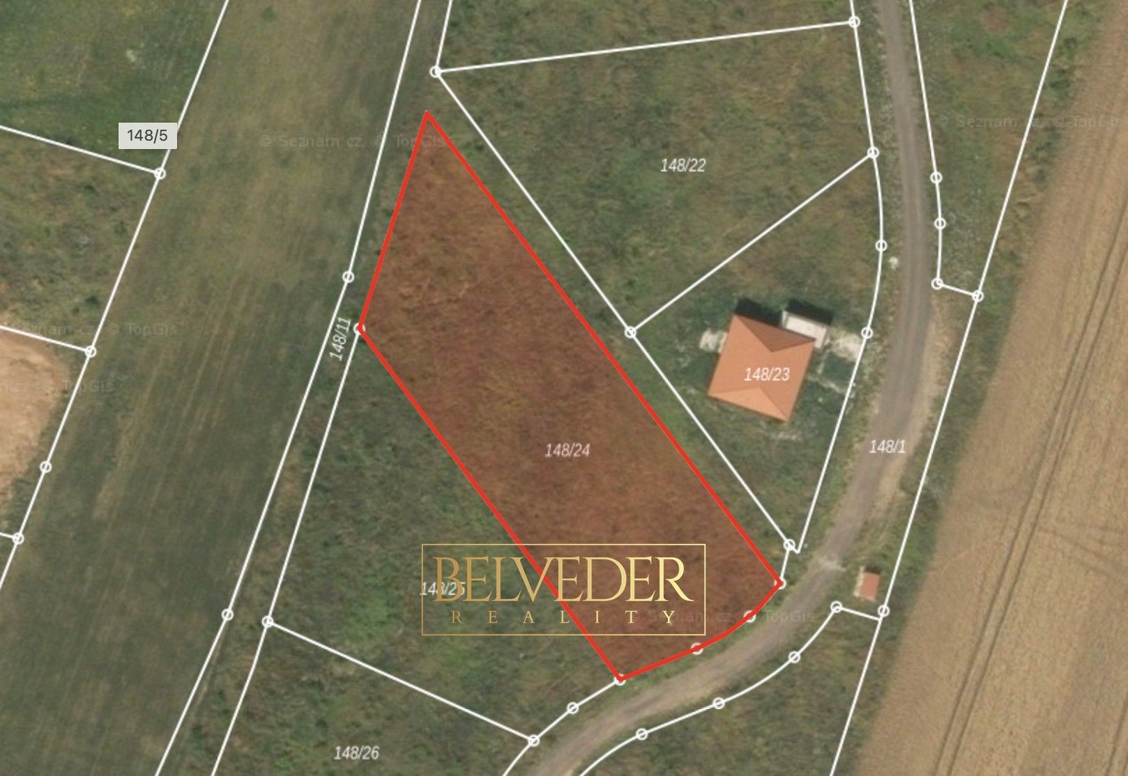 Pozemky pro bydlení, Kvítkov, Modlany