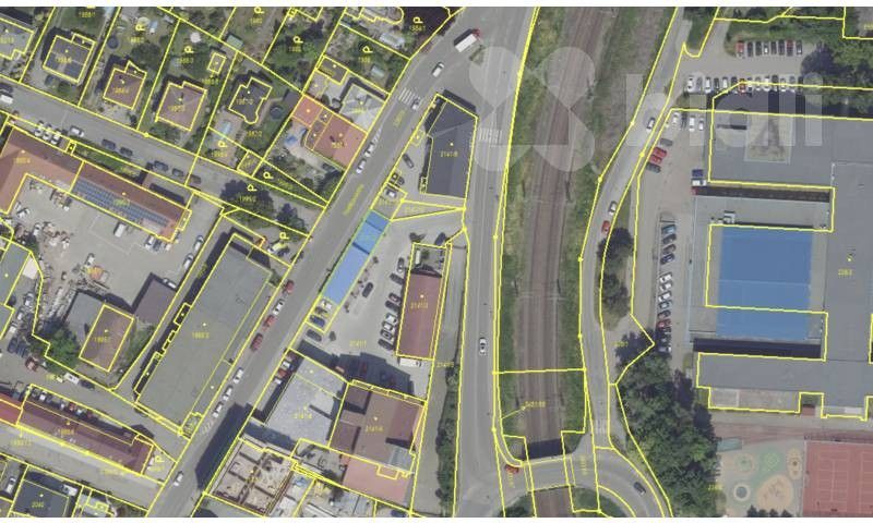 Komerční pozemky, Hodějovského, Benešov