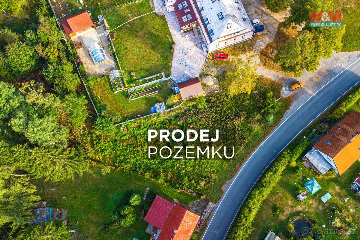 Prodej pozemek pro bydlení - Cvikov, 471 54, 896 m²