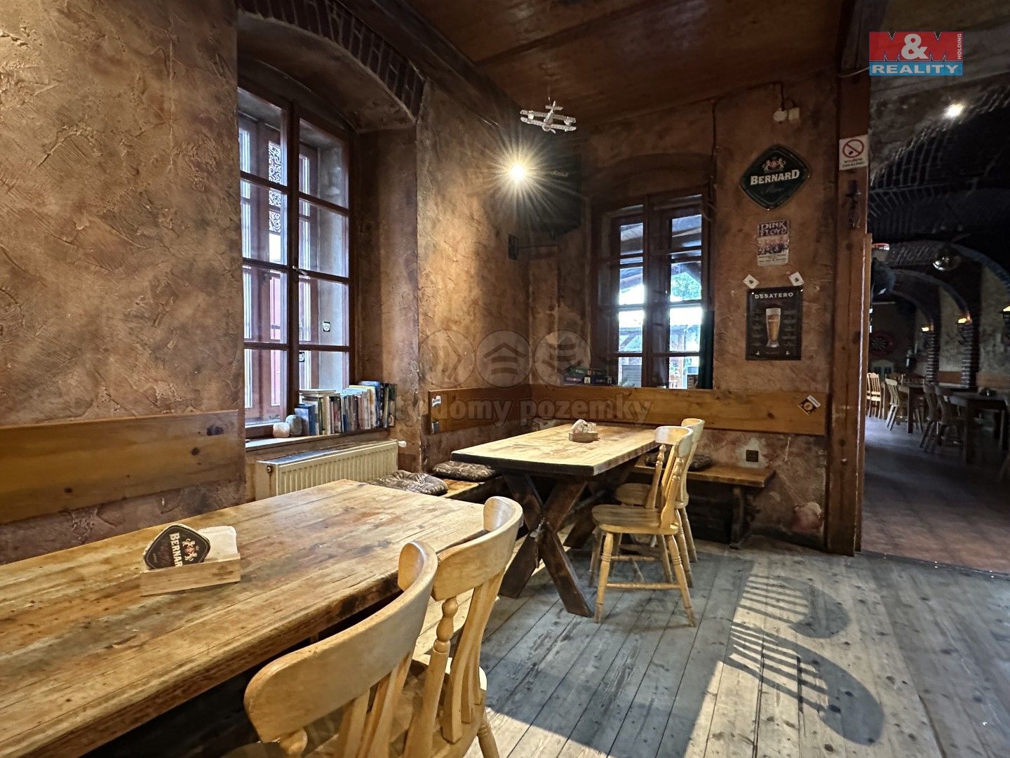 Pronájem restaurace - třída Národní svobody, Písek, 120 m²