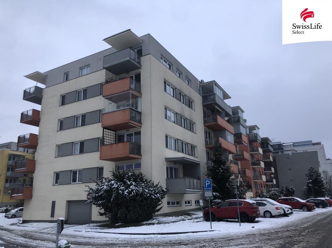 1+kk, Labská louka, Hradec Králové, 53 m²