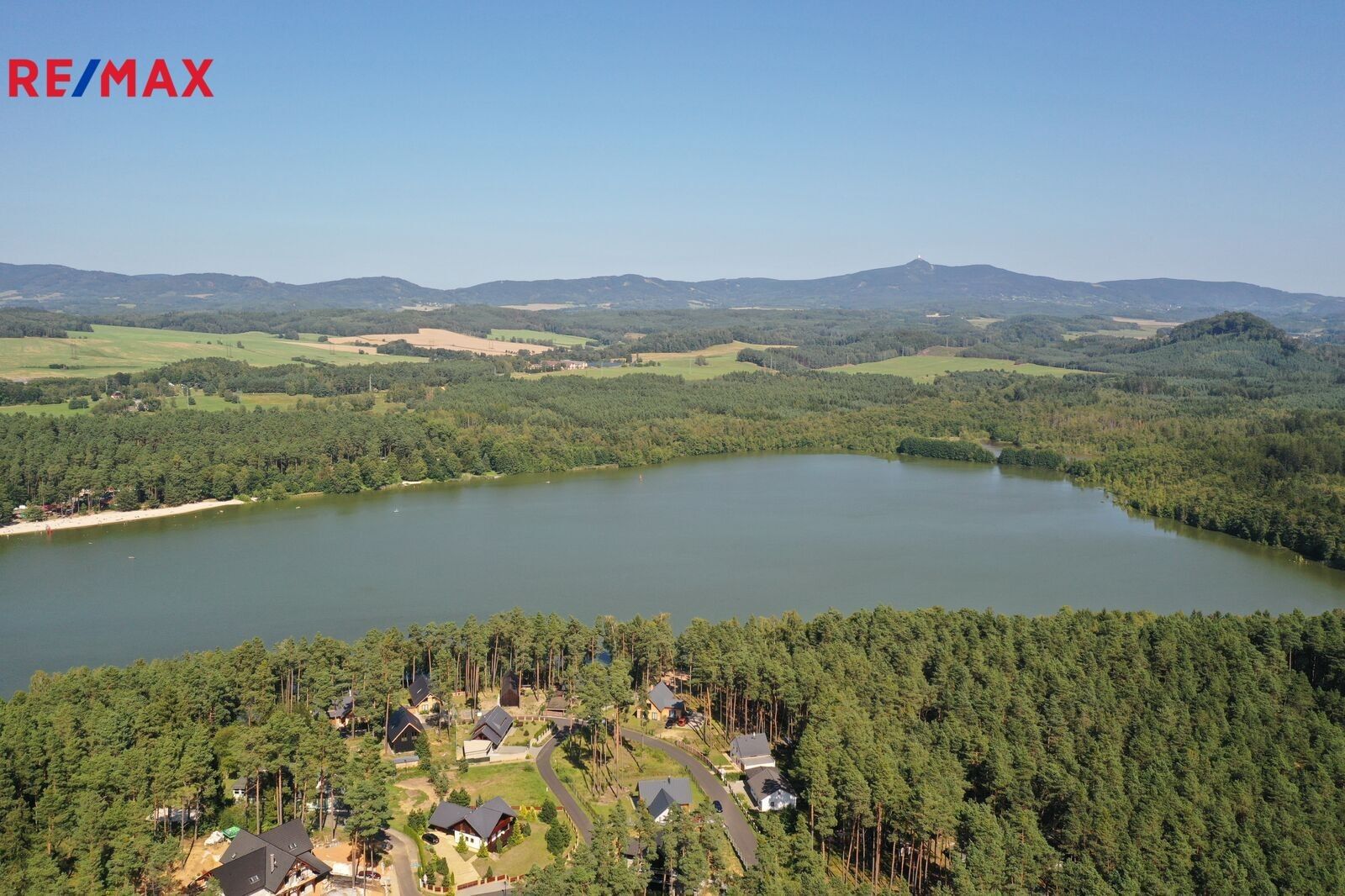 Prodej pozemek pro bydlení - Za Jezerem, Hamr na Jezeře, 1 647 m²